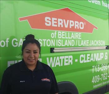 Mayra Mendez, team member at SERVPRO of Bellaire