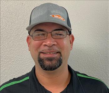 Miguel Samaniego, team member at SERVPRO of Bellaire