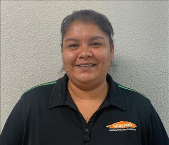 Guadalupe Delafuentes, team member at SERVPRO of Bellaire