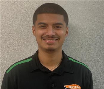 Eric Perez, team member at SERVPRO of Bellaire
