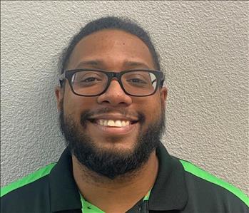 Deandre Long, team member at SERVPRO of Bellaire