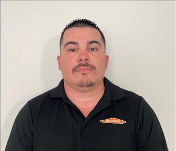 Javier Lopez, team member at SERVPRO of Bellaire